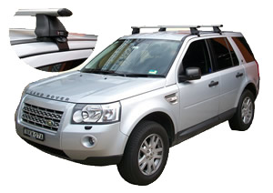 Roof racks Landrover Freelander